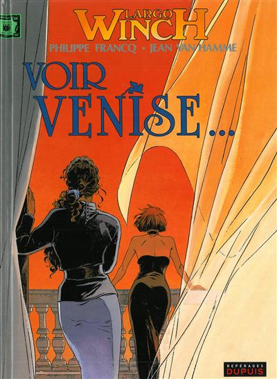 Largo winch - t09 - voir venise...
