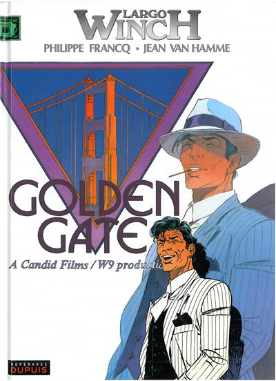 Largo winch - t11 - golden gate