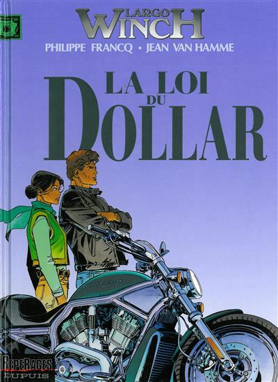 Largo winch - t14 - la loi du dollar