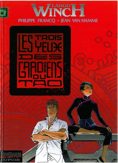 Largo winch - t15 - 3 yeux des gardiens du tao (les)