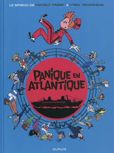 Spirou (one shot) - le spirou de ... - tome 6 - panique en atlantique