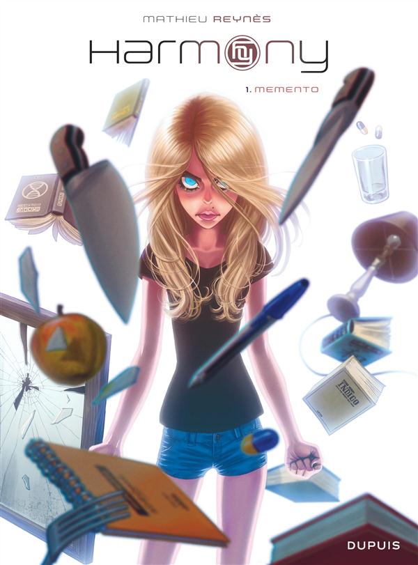 Harmony - tome 1 - memento