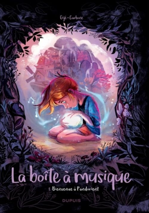 La boite à musique - Tome 1 - Bienvenue à Pandorient La boite à musique - Tome 1 - Bienvenue à Pandorient