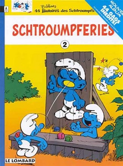 Les schtroumpfs - schtroumpferies - tome 2 - schtroumpferies t2