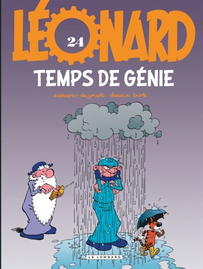 Leonard - tome 24 - temps de genie