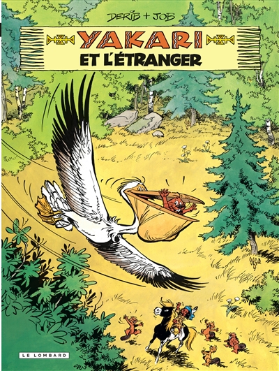 Yakari - t07 - yakari et l'etranger