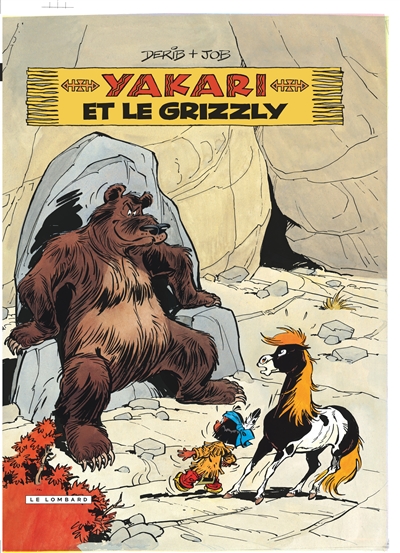 Yakari - t05 - yakari et le grizzly