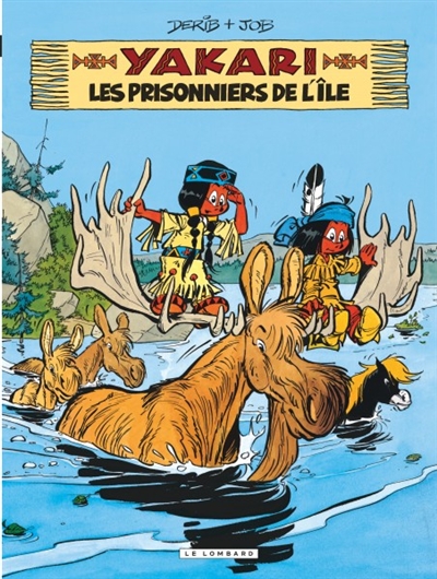Yakari - t09 - les prisonniers de l'ile