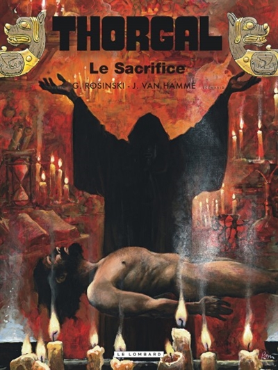 Thorgal - tome 29 - le sacrifice