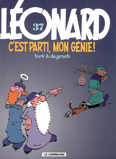 Leonard - tome 37 - c'est parti, mon genie !