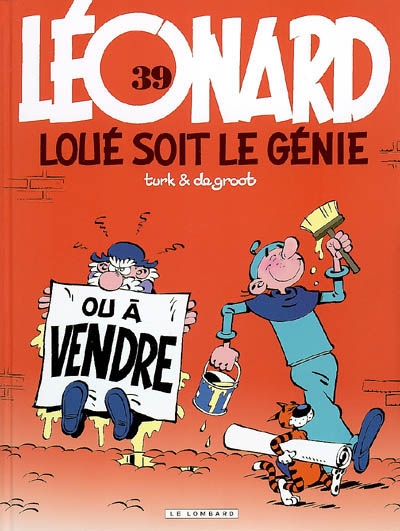 Leonard - tome 39 - loue soit le genie