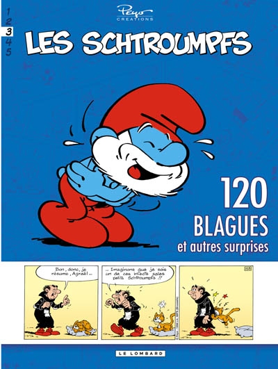 Les schtroumpfs - schtroumpfs (120 blagues) - tome 3 - 120 blagues et autres surprises t3