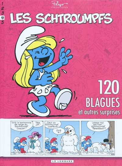 Les schtroumpfs - schtroumpfs (120 blagues) - tome 4 - 120 blagues et autres surprises t4