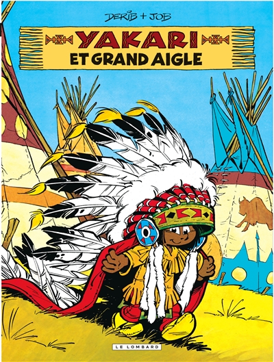 Yakari - t01 - yakari et grand aigle