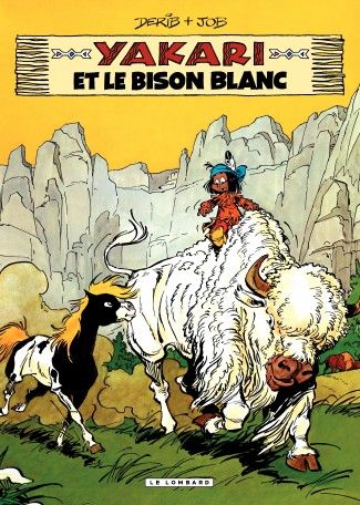 Yakari - t02 - yakari et le bison blanc
