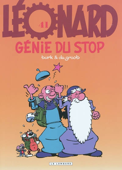 Leonard - tome 41 - genie du stop