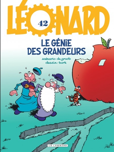 Leonard - tome 42 - le genie des grandeurs