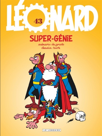 Leonard - tome 43 - super-genie