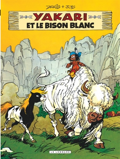 Yakari - tome 2 - yakari et le bison blanc (version 2012)