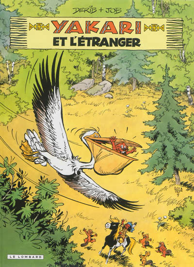 Yakari - tome 7 - yakari et l'etranger (version 2012)