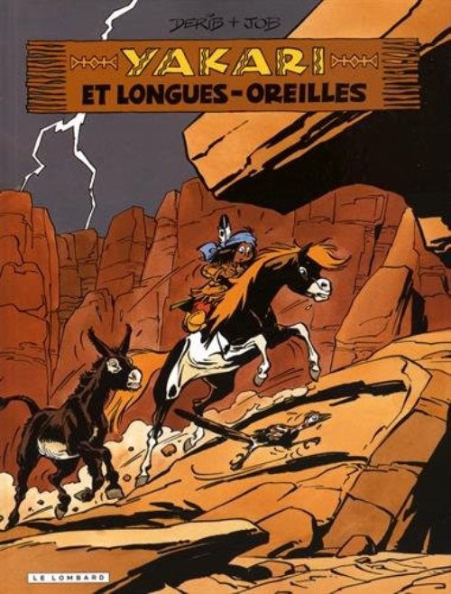 Yakari - tome 27 - yakari et longues-oreilles (version 2012)