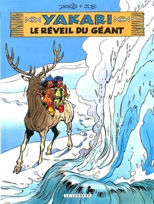 Yakari - tome 29 - le reveil du geant (version 2012)