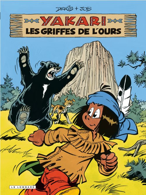 Yakari - tome 32 - les griffes de l'ours (version 2012)