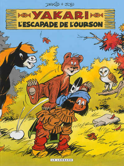 Yakari - tome 35 - l'escapade de l'ourson (version 2012)