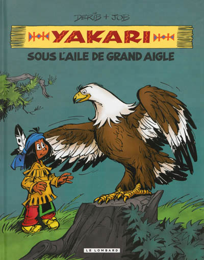 Integrale yakari, l'ami des animaux - tome 7 - yakari sous l'aile de grand aigle