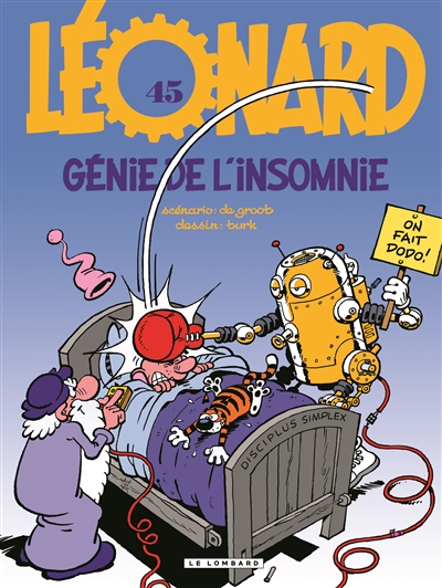 Leonard - tome 45 - genie de l'insomnie