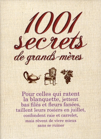 1001 secrets de grands meres