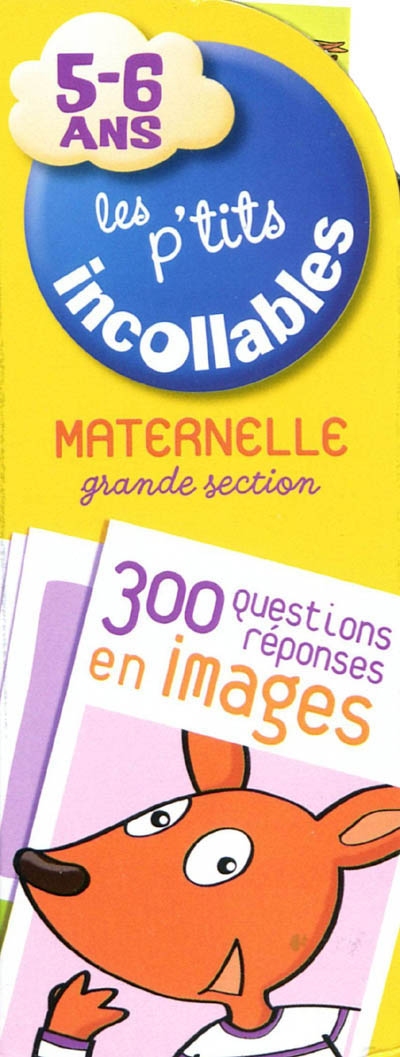 Incollables maternelle gs 5-6 ans ed 2009