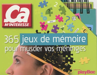 365 jeux et tests de memoire