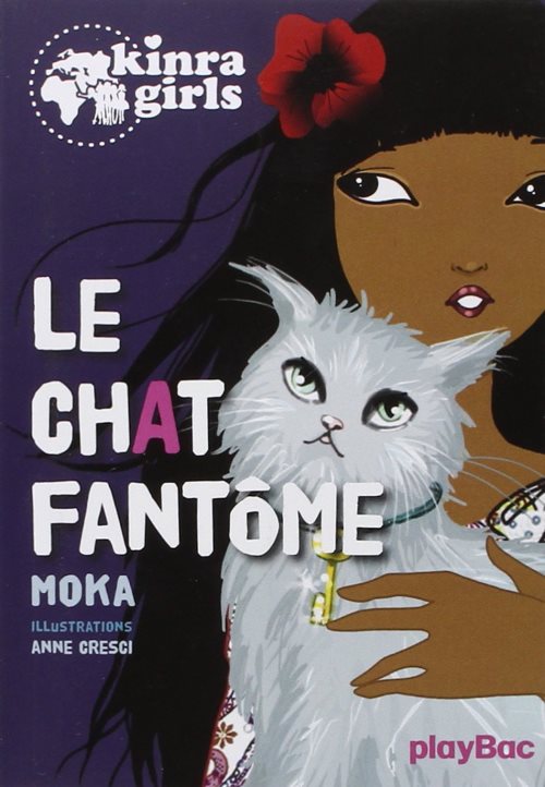 Kinra girls - le chat fantome - tome 2