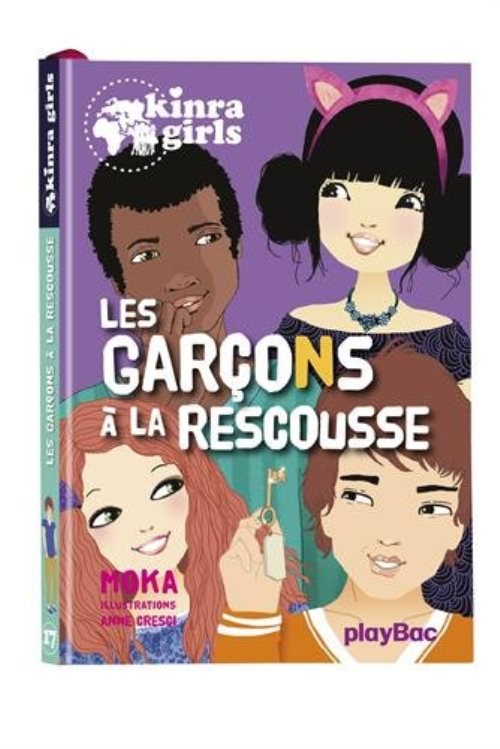 Kinra girls - les garcons a la rescousse - tome 17