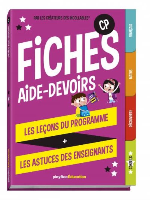 Mes fiches aide-devoirs - cp