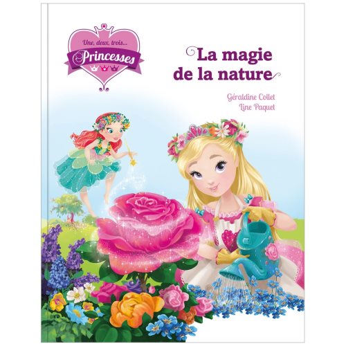 Une, deux, trois... princesses - une, deux, trois princesses - une goutte de magie - tome 11