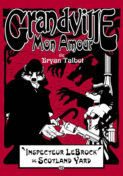 Grandville, t2 : grandville mon amour