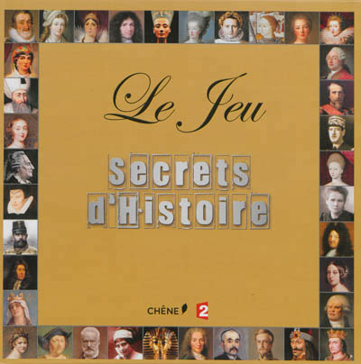Coffret jeu : secrets d'histoire