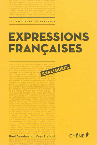 Expressions francaises expliquees