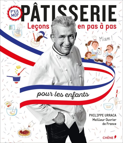 Patisserie, lecons en pas a pas pour les enfants