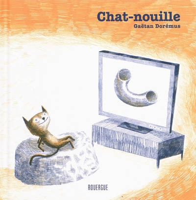 Chat-nouille
