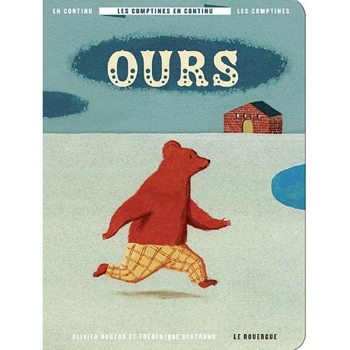Les comptines en continu 3 - ours