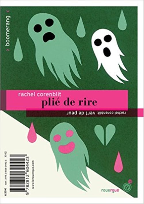 Plie de rire / vert de peur
