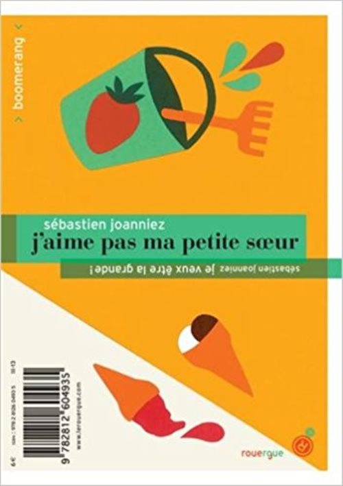 J'aime pas ma petite soeur / je veux etre la grande !