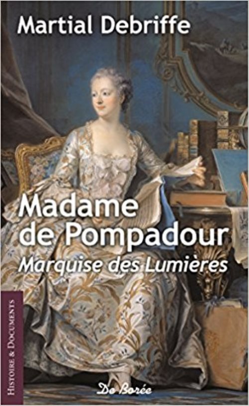 Madame de pompadour - marquise des lumieres