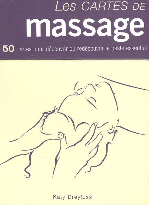 Les cartes de massage
