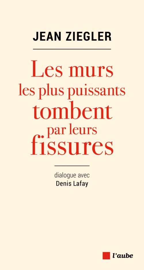 Les murs les plus puissants tombent par leurs fissures : Dialogue avec Denis Lafay