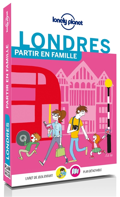 Londres partir en famille 4ed