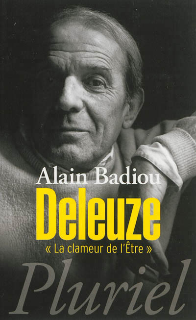 Deleuze - "la clameur de l'etre"